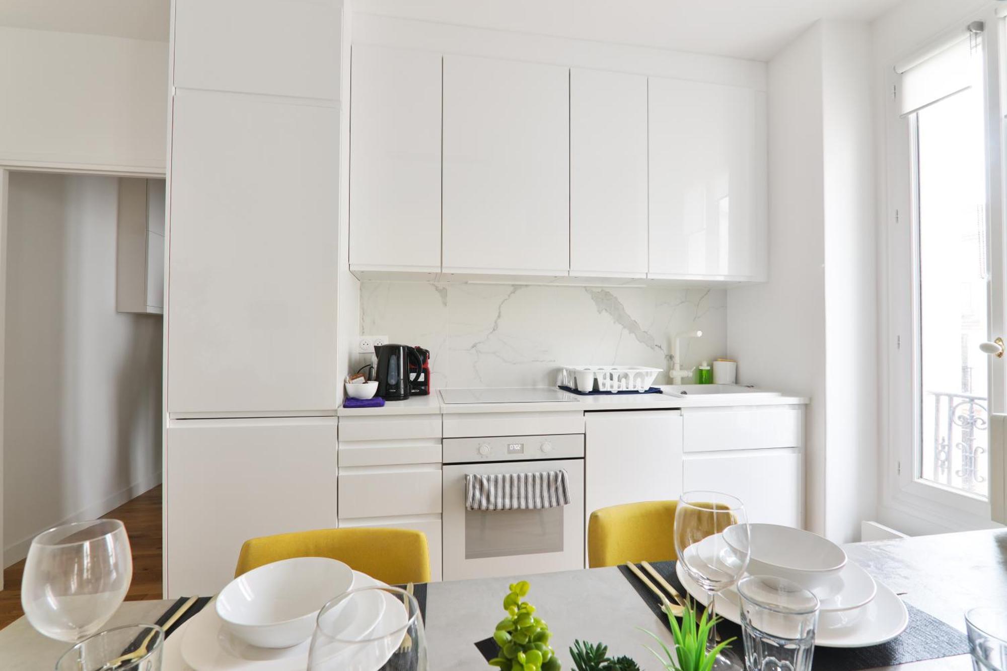 Appartement Quartier Montmartre 3 Free Netflix Paris Exterior foto