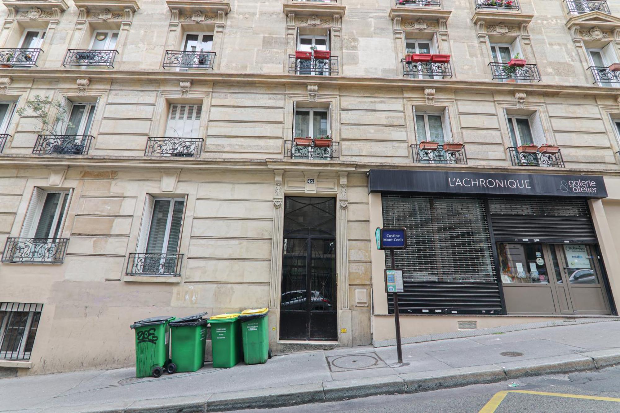 Appartement Quartier Montmartre 3 Free Netflix Paris Exterior foto