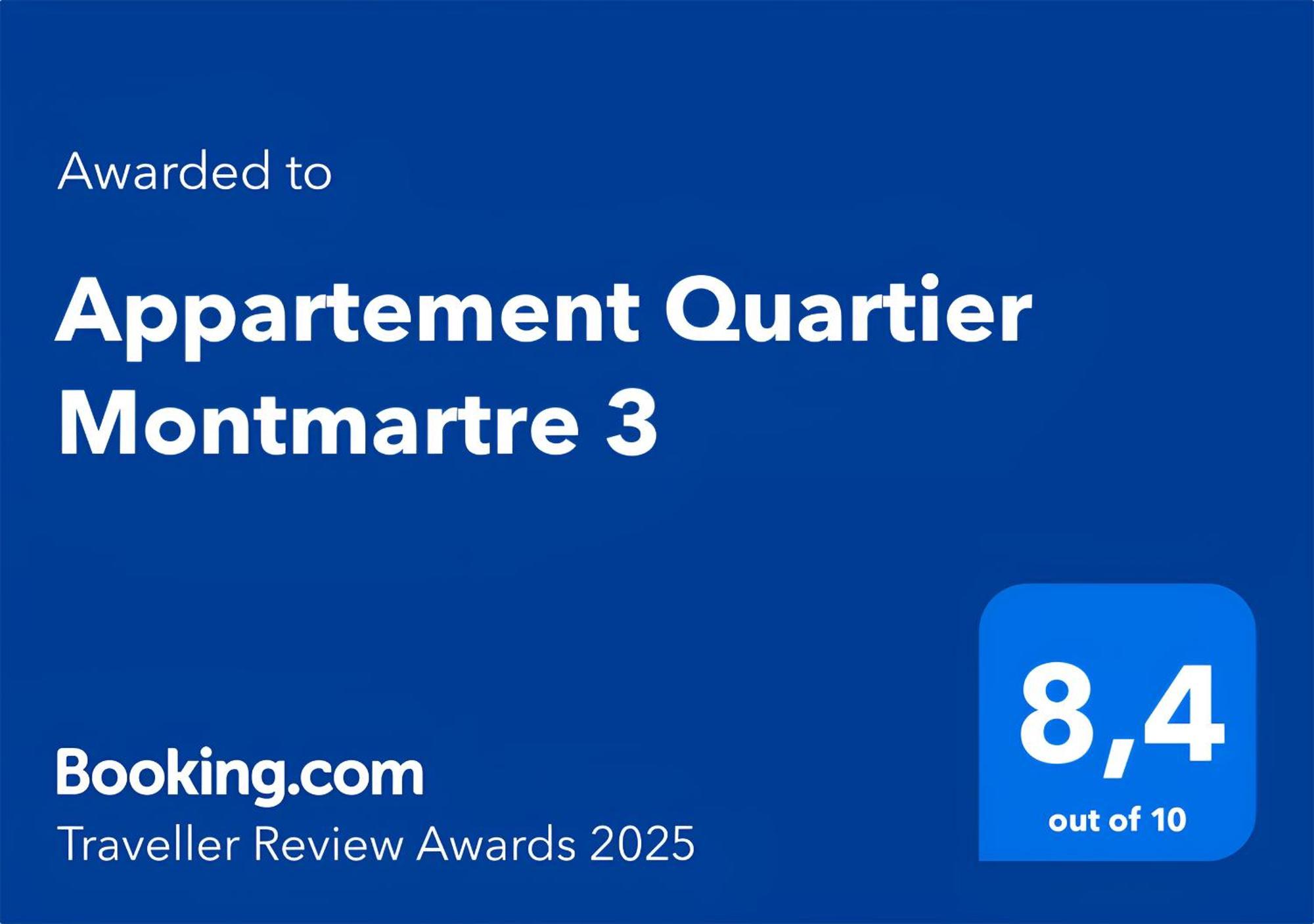 Appartement Quartier Montmartre 3 Free Netflix Paris Exterior foto