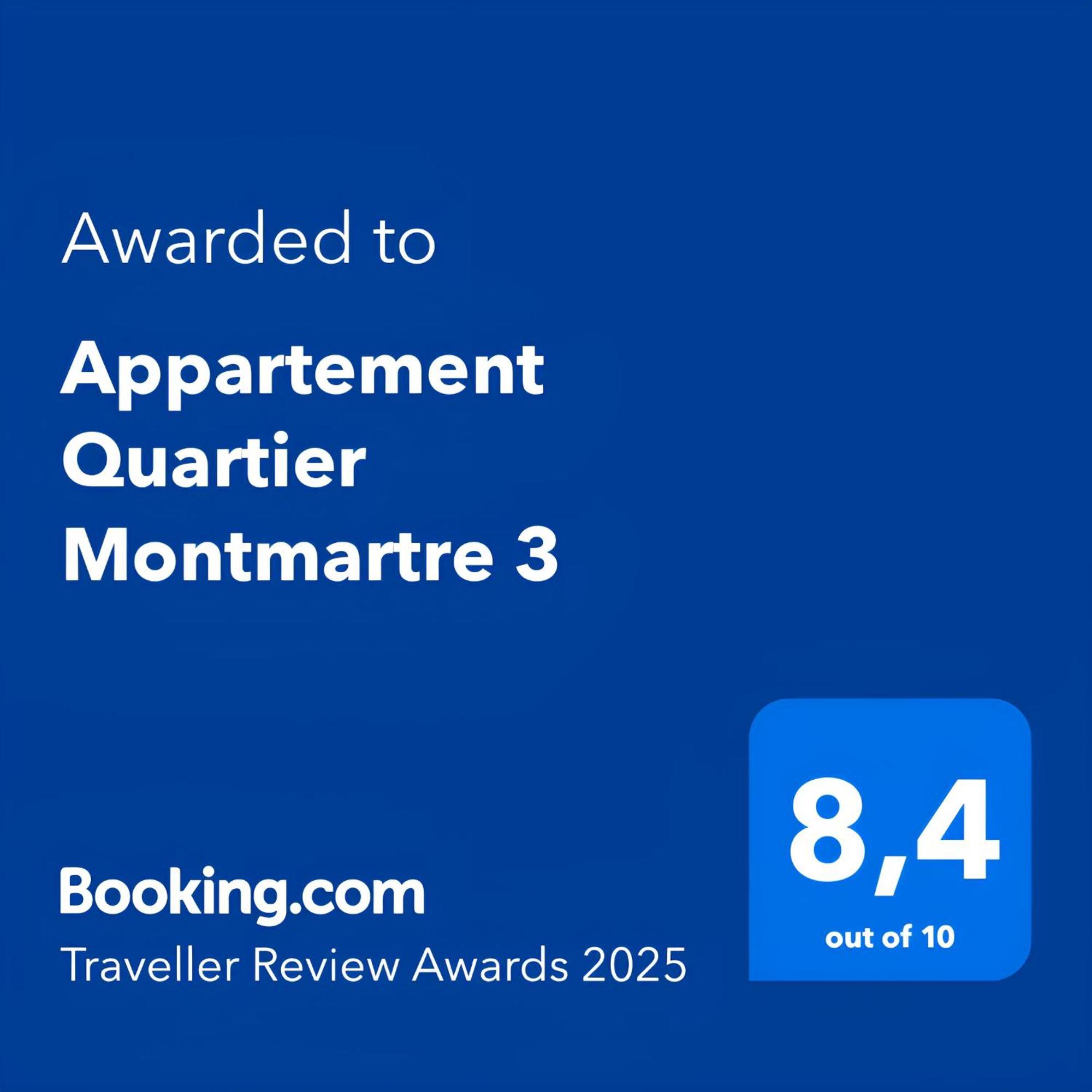 Appartement Quartier Montmartre 3 Free Netflix Paris Exterior foto